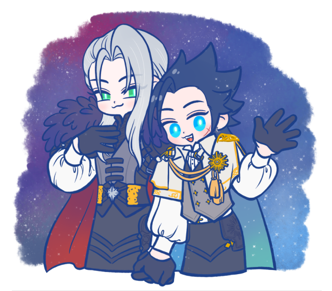 Sephiroth (Final Fantasy) Rule 34 Image