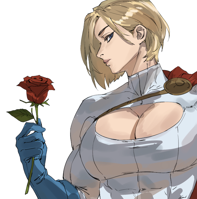 Power Girl (Dc Comics) Rule 34 Image