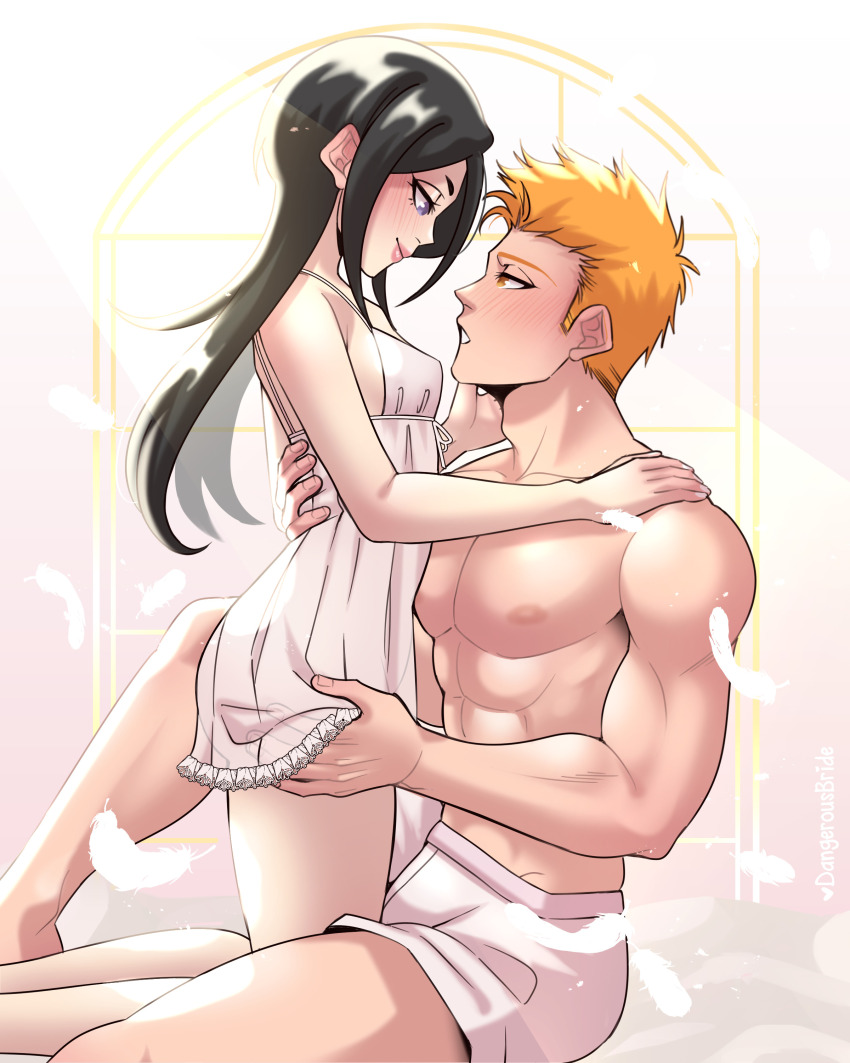 Kuchiki Rukia (Bleach) Rule 34 Image