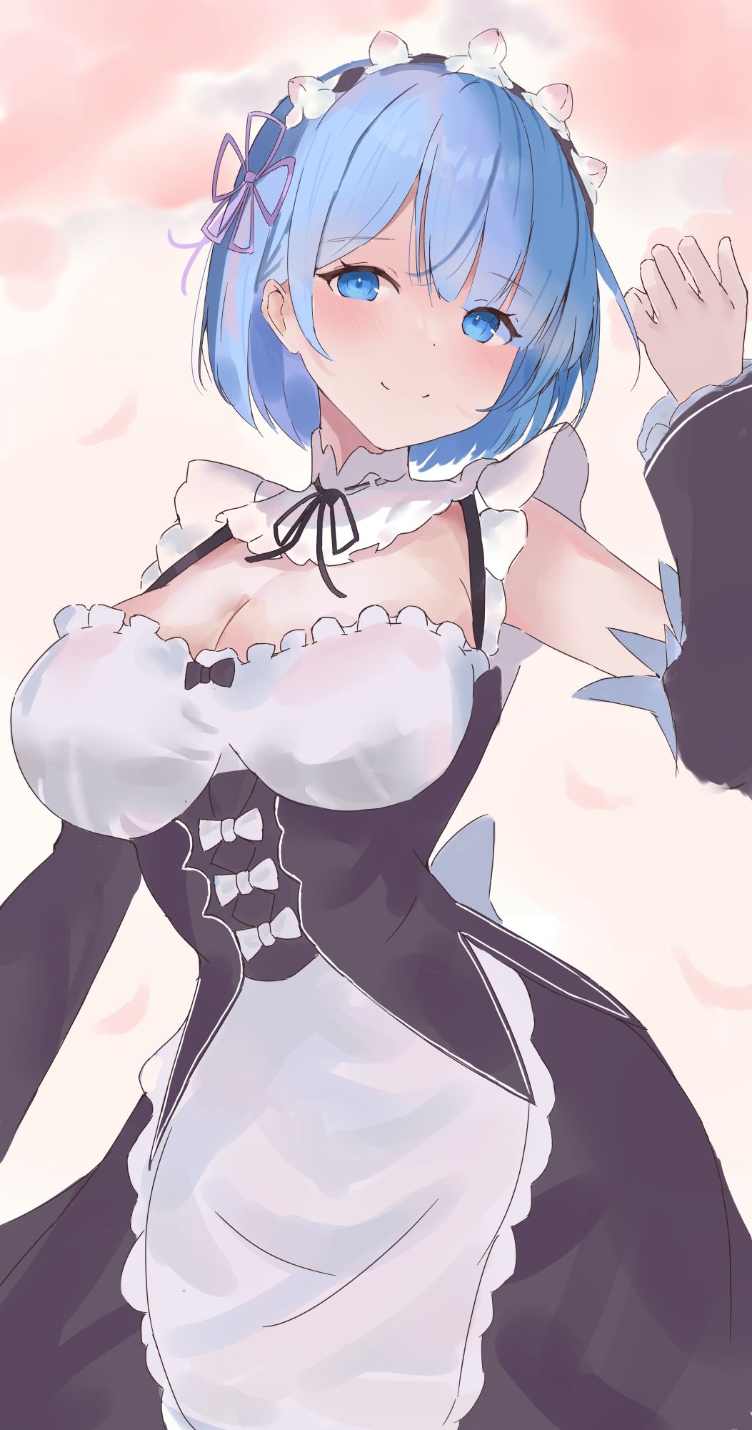 Rem (Re:Zero) Rule 34 Image