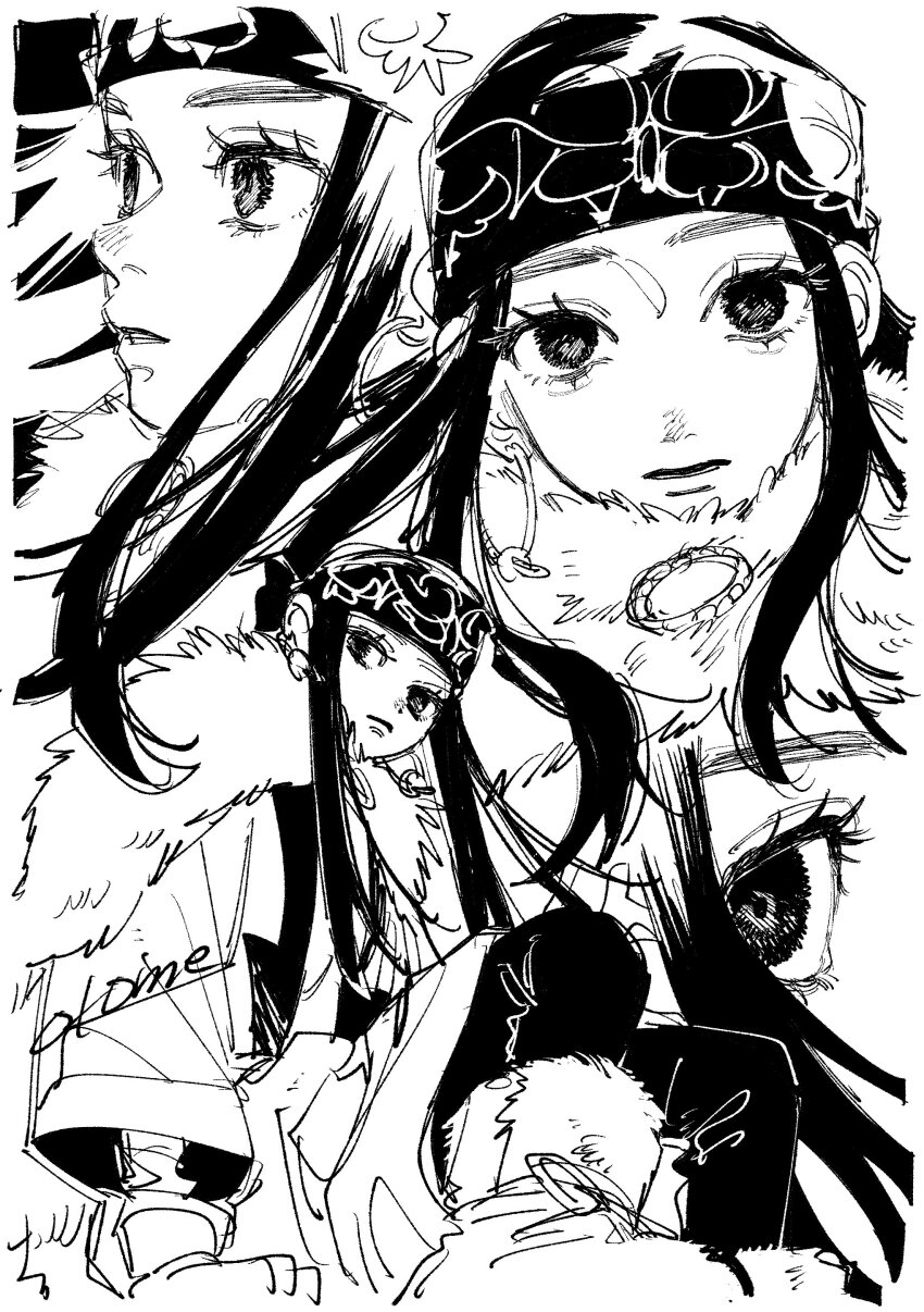 Asirpa (Golden Kamuy) Rule 34 Image