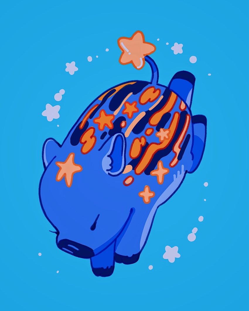 Piglet (Original) Rule 34 Image