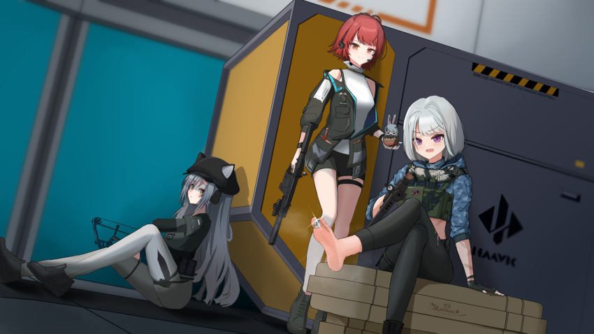 Exusiai (Arknights) Rule 34 Image