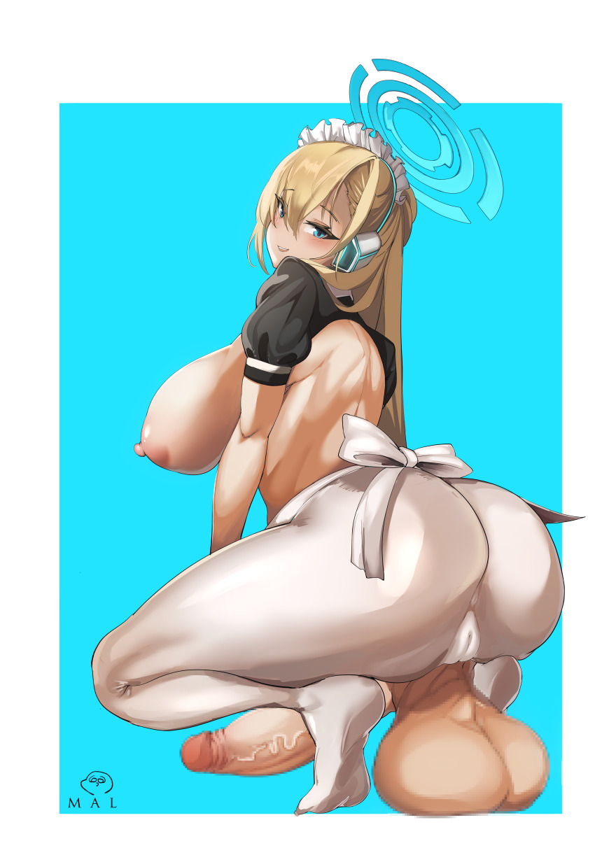 Asuna (Blue Archive) Rule 34 Image