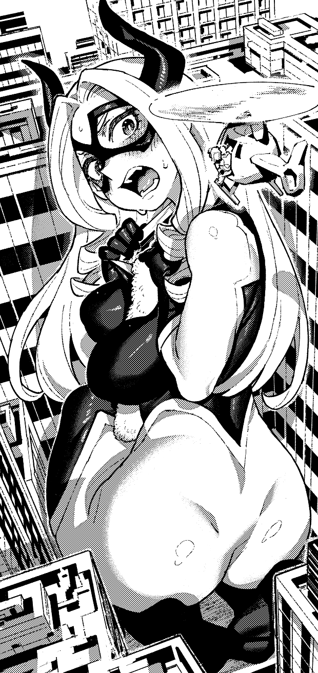 Mount Lady (Boku No Hero Academia) Rule 34 Image