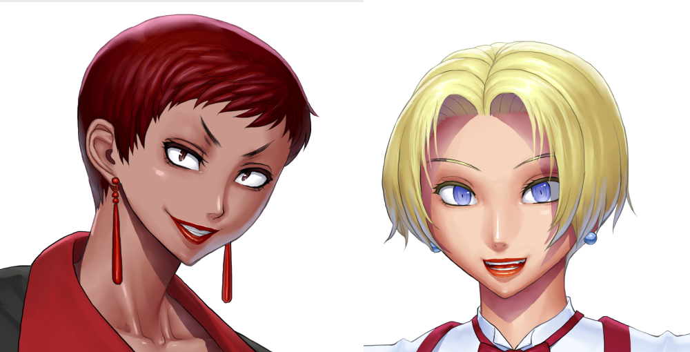 King (Snk) Rule 34 Image