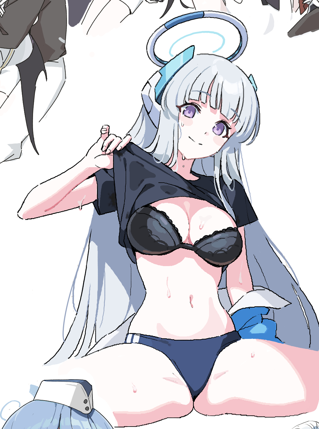 Ako (Blue Archive) Rule 34 Image