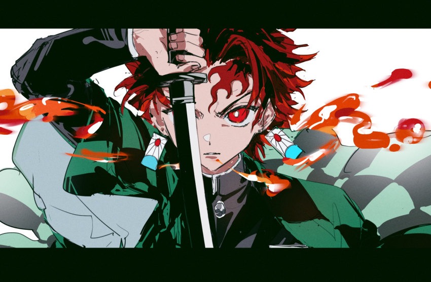 Kamado Tanjirou (Kimetsu No Yaiba) Rule 34 Image