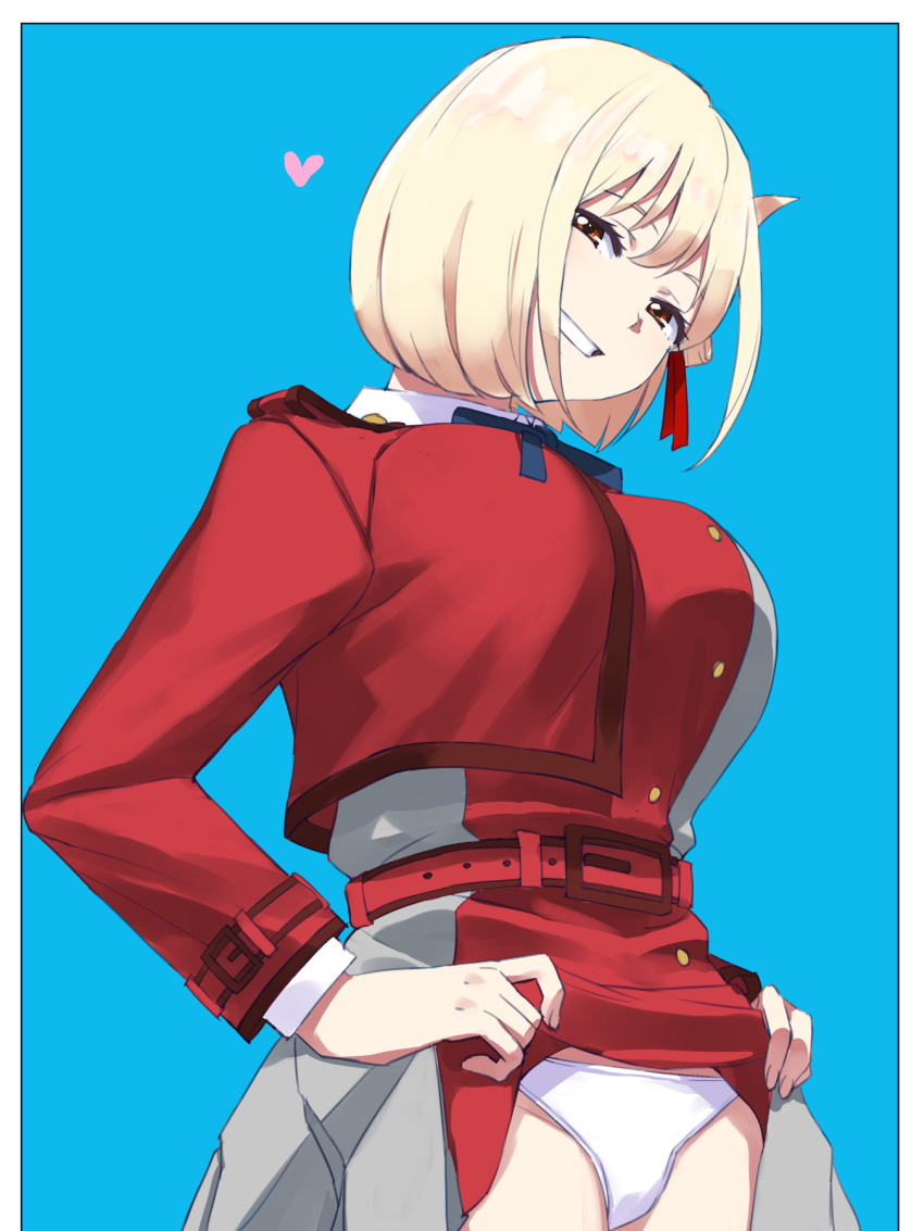 Nishikigi Chisato (Lycoris Recoil) Rule 34 Image
