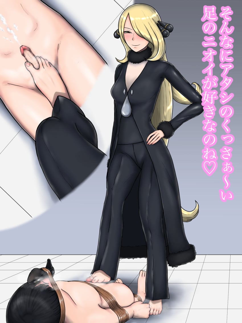 Cynthia (Pokemon) Rule 34 Image
