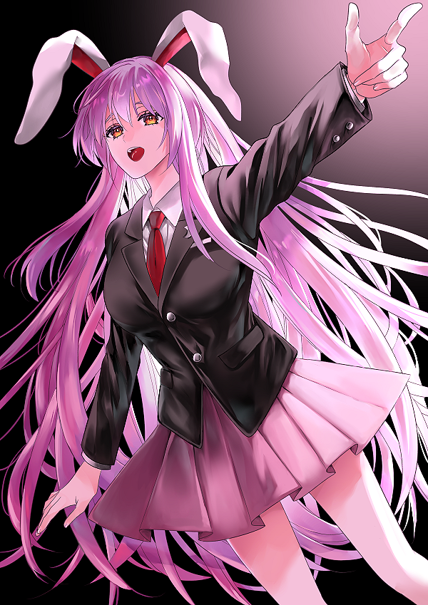 Reisen Udongein Inaba (Touhou) Rule 34 Image