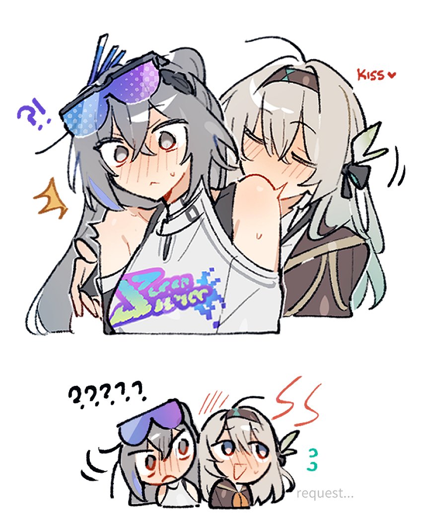 Firefly (Honkai: Star Rail) Rule 34 Image
