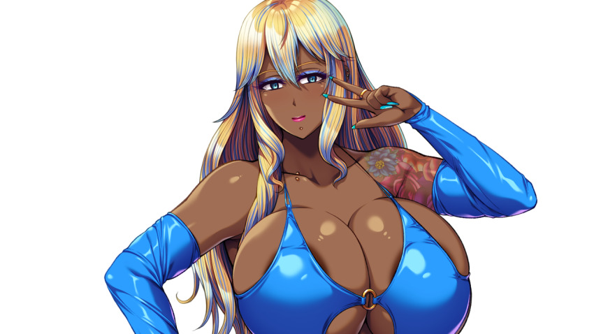 Blonde Hair Rule 34 Image
