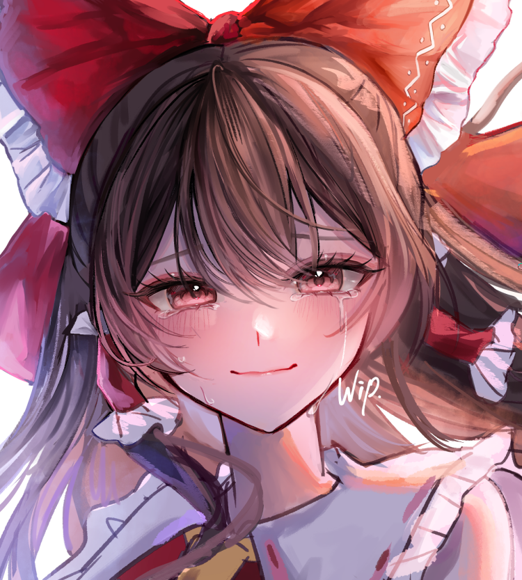Hakurei Reimu (Touhou) Rule 34 Image