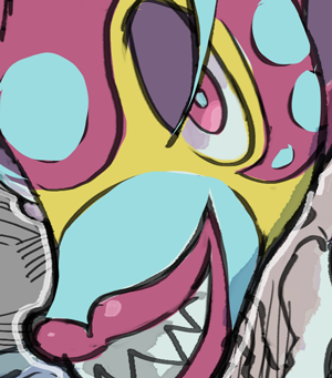 Bruxish (Nintendo) Rule 34 Image