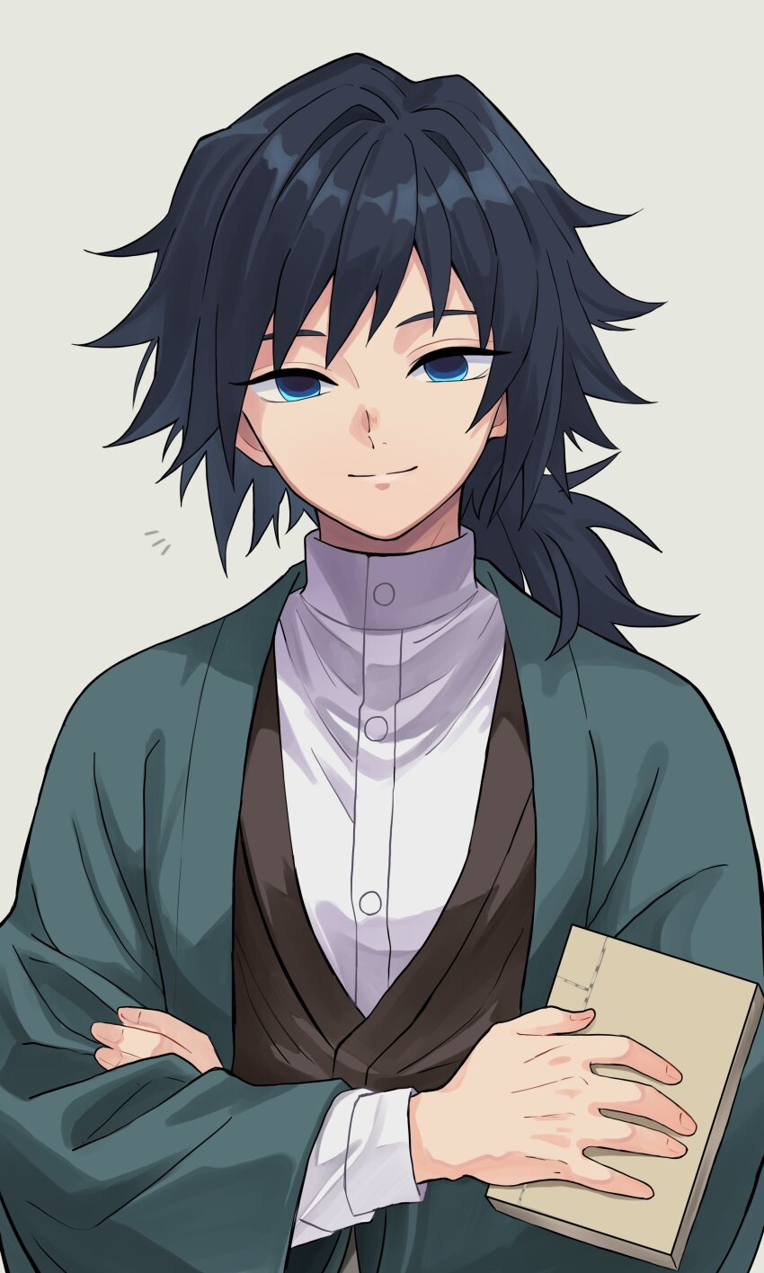 Tomioka Giyuu (Kimetsu No Yaiba) Rule 34 Image