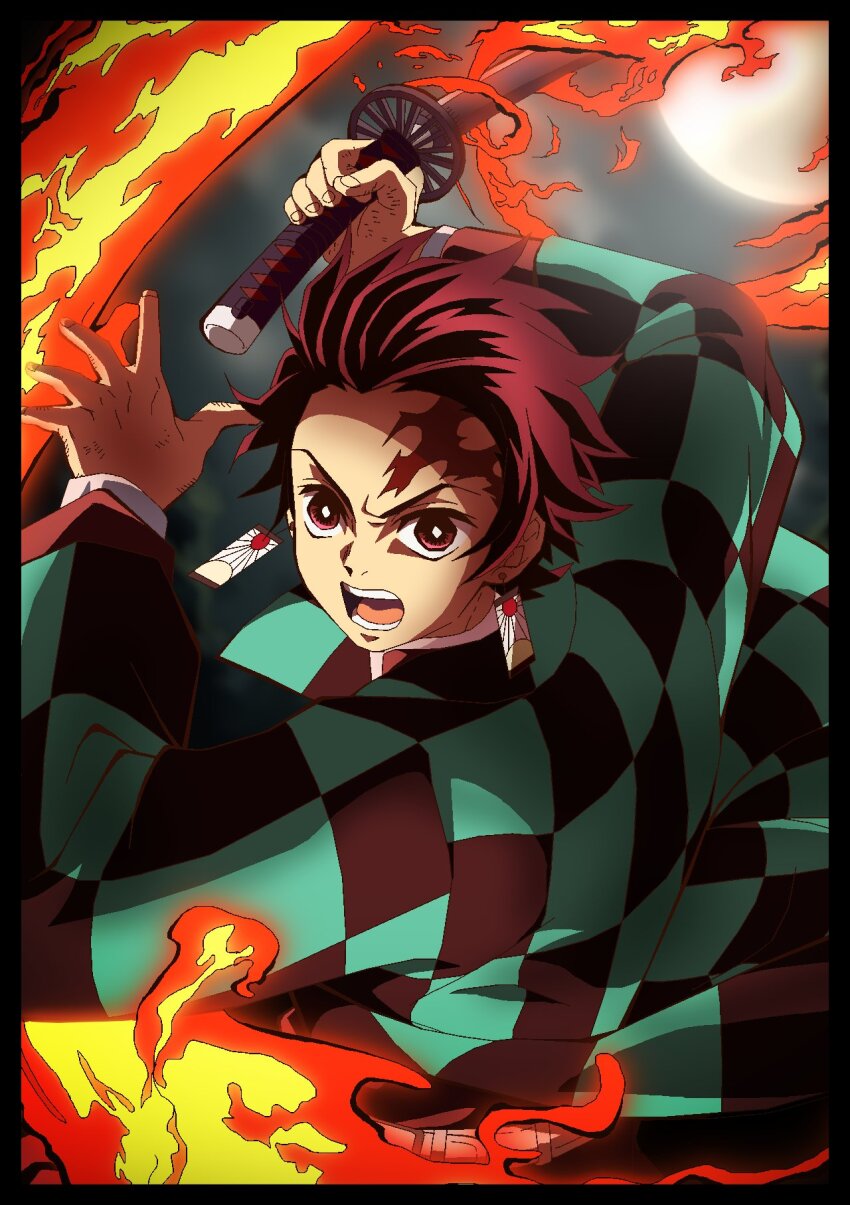 Kamado Tanjirou (Kimetsu No Yaiba) Rule 34 Image