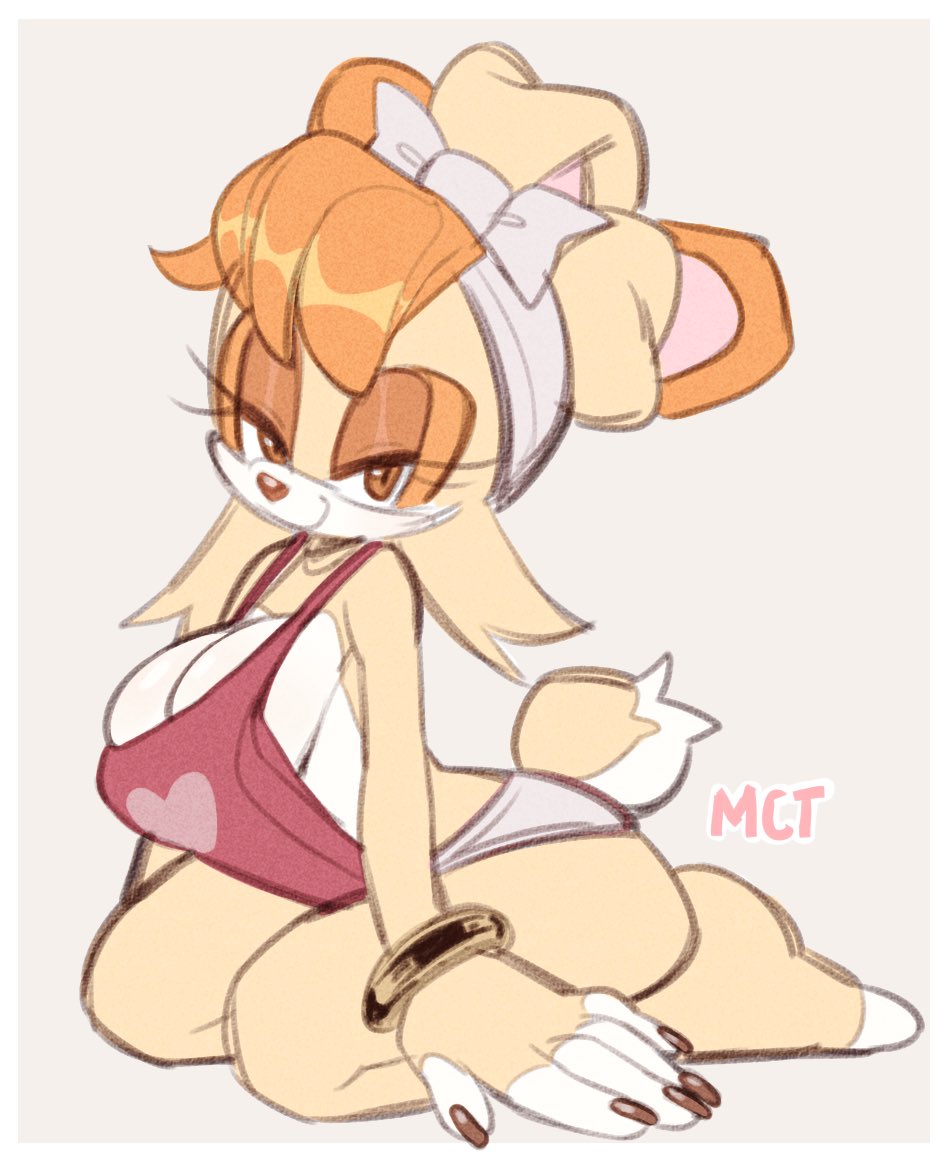 Vanilla The Rabbit (Sonic (Series)) Rule 34 Image