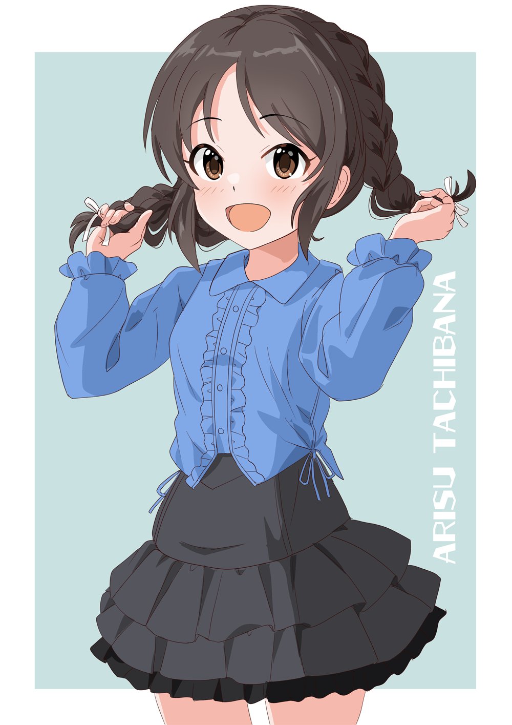Tachibana Arisu (Idolmaster) Rule 34 Image