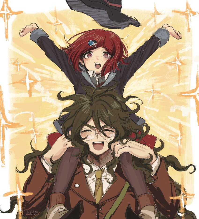 Gokuhara Gonta (Danganronpa (Series)) Rule 34 Image