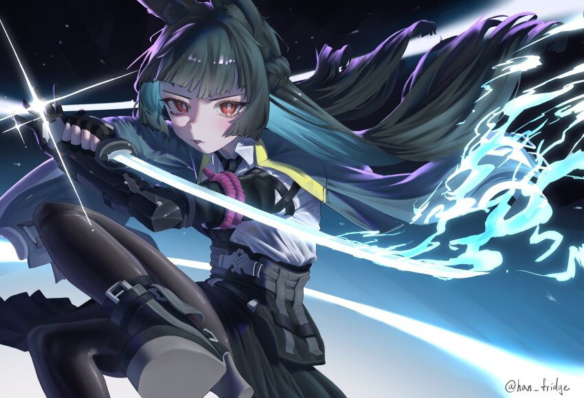 Hoshimi Miyabi (Zenless Zone Zero) Rule 34 Image