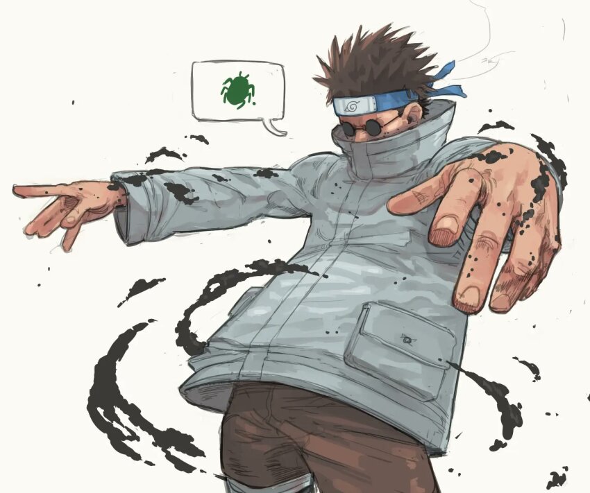 Aburame Shino (Naruto (Classic)) Rule 34 Image