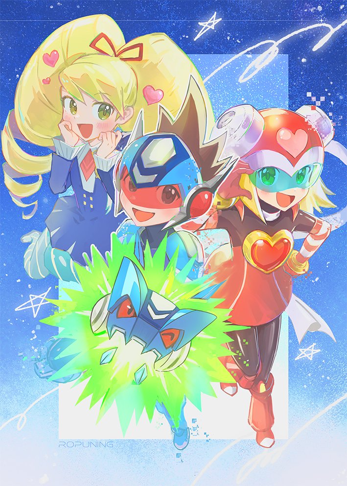 Mega Man (Series) Rule 34 Image