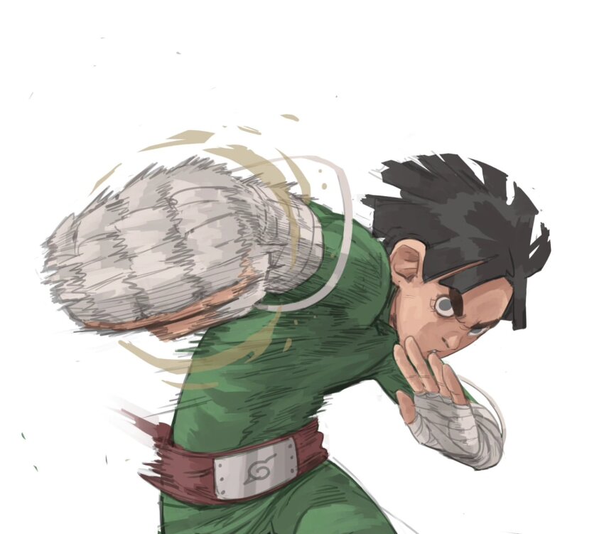 Rock Lee (Naruto (Series)) Rule 34 Image