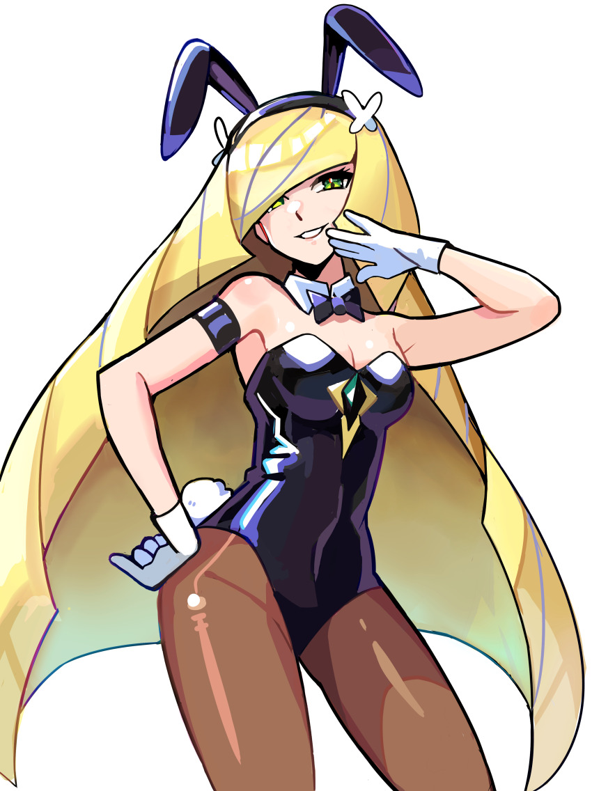 Lusamine (Pokemon) Rule 34 Image