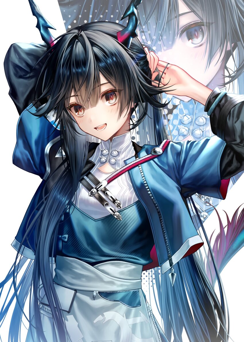 Chen Qianyu (Arknights) Rule 34 Image