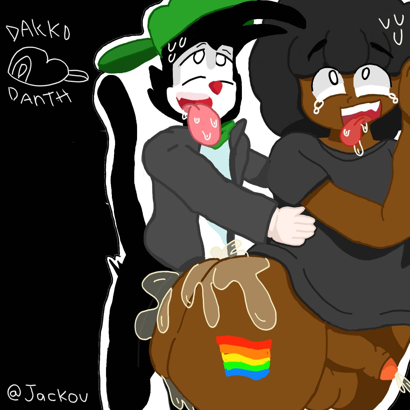 Dakko (Dakkodanth) Rule 34 Image
