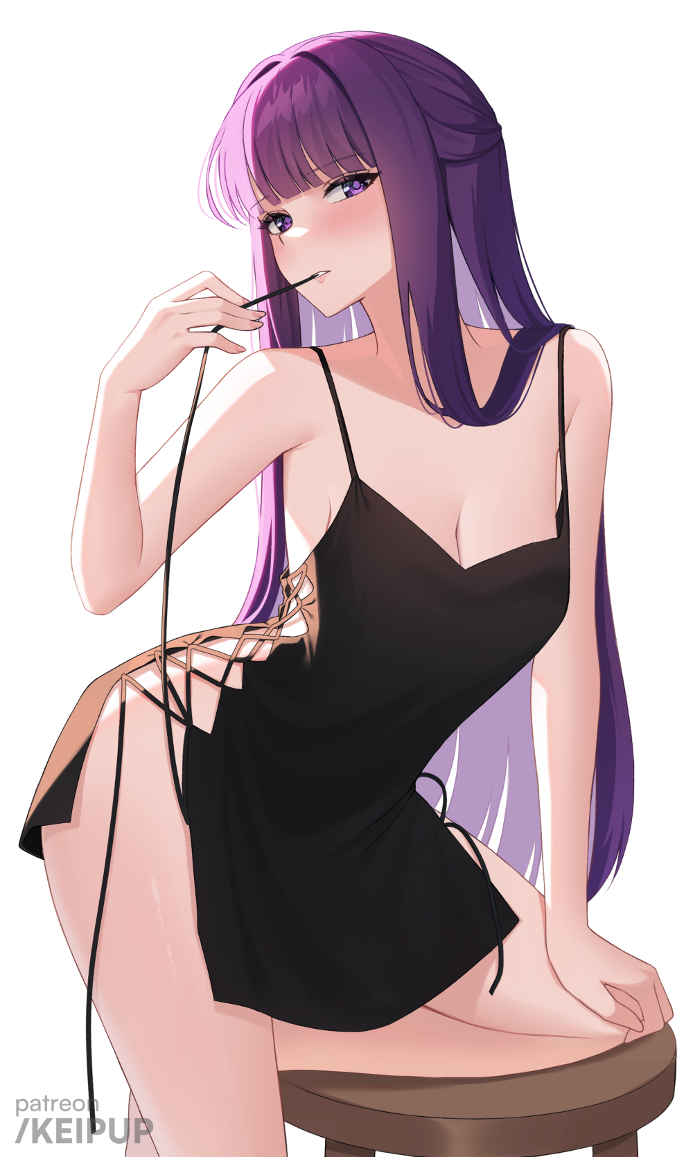 Fern (Sousou No Frieren) Rule 34 Image