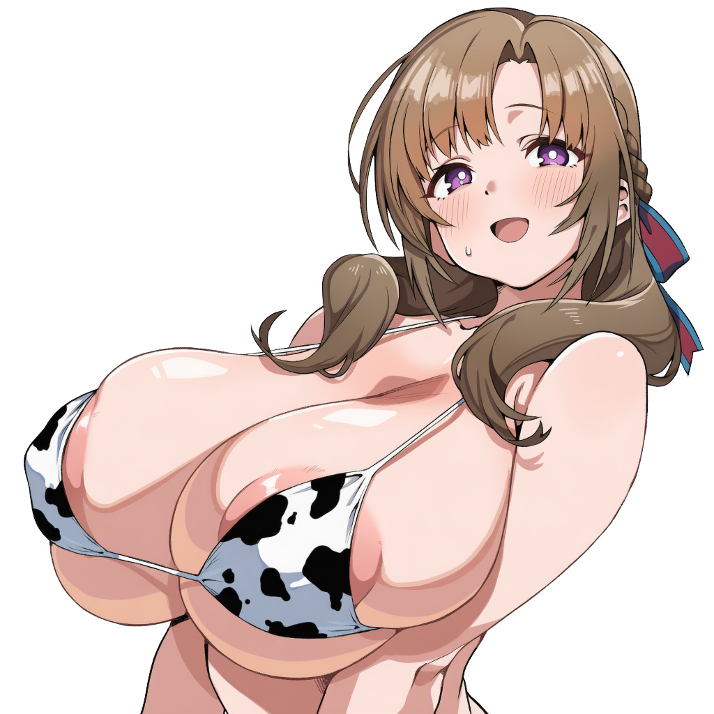 Oosuki Mamako (Tsuujou Kougeki Ga Zentai Kougeki De Ni-Kai Kougeki No Okaasan Wa Suki Desu Ka?) Rule 34 Image