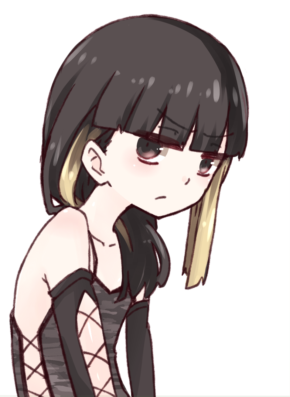 Bare Shoulders Rule 34 Image