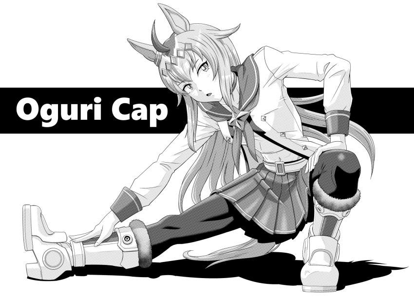 Oguri Cap (Starlight Beat) (Umamusume) Rule 34 Image