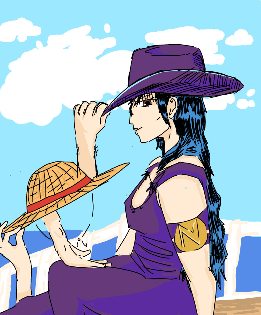 Nico Robin (One Piece) Rule 34 Image