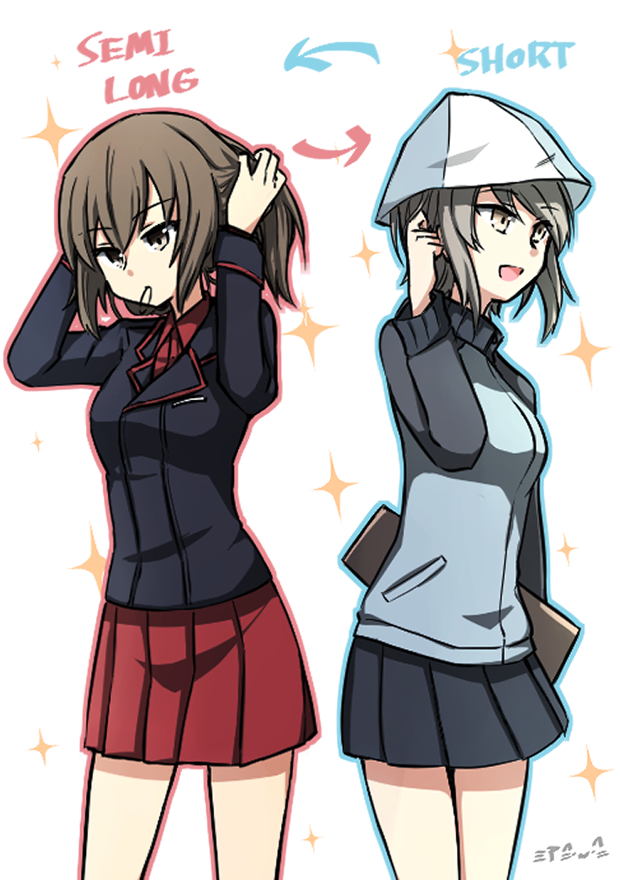 Mika (Girls Und Panzer) Rule 34 Image