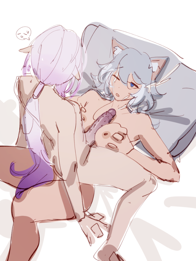 Castorice (Honkai: Star Rail) Rule 34 Image
