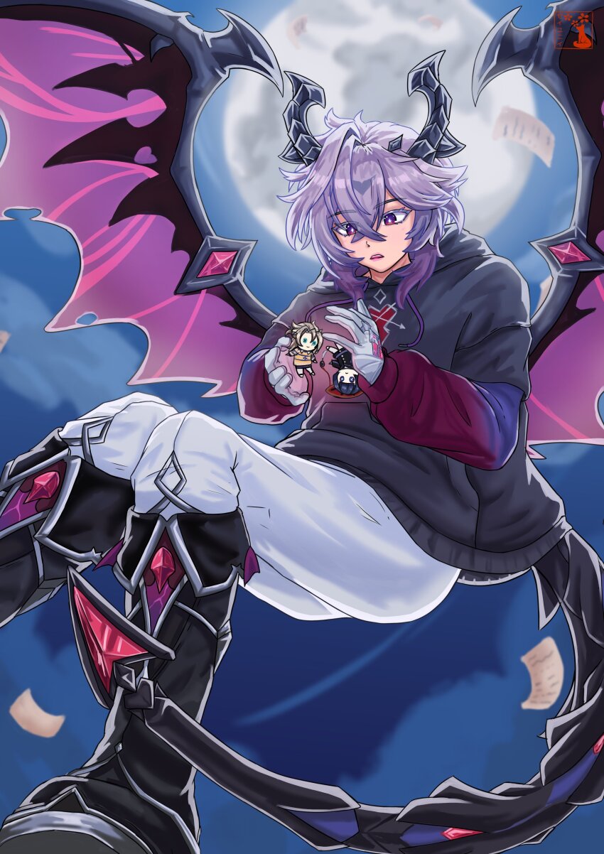 Albedo (Genshin Impact) Rule 34 Image