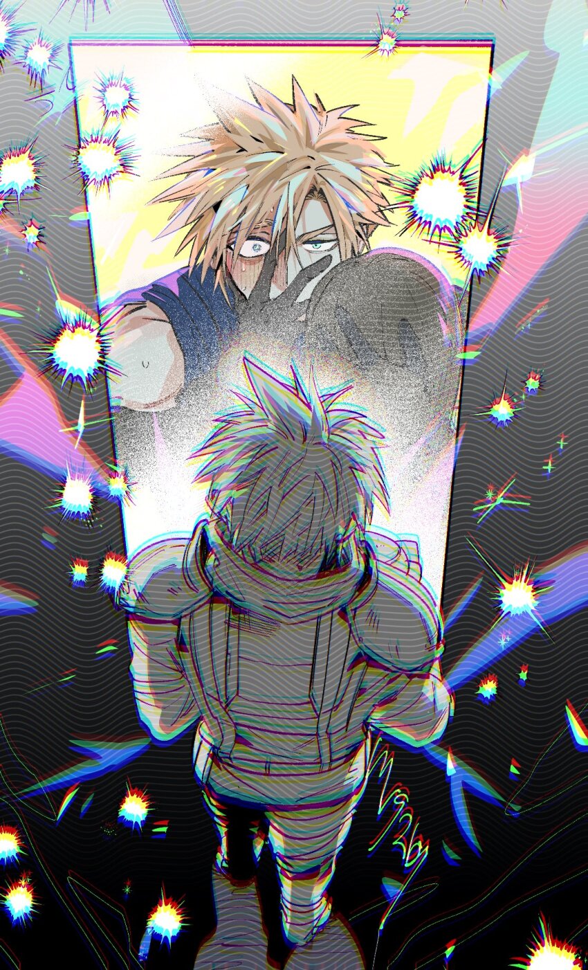 Cloud Strife (Final Fantasy) Rule 34 Image