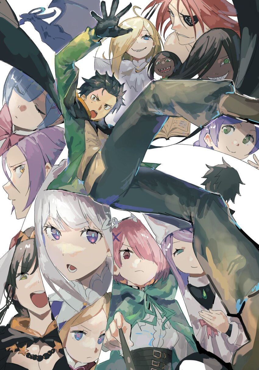 Anastasia Hoshin (Re:Zero Kara Hajimeru Isekai Seikatsu) Rule 34 Image