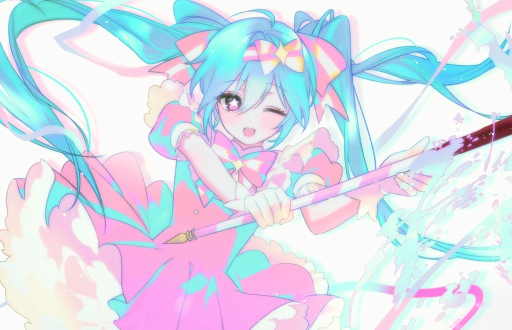 Hatsune Miku (Vocaloid) Rule 34 Image