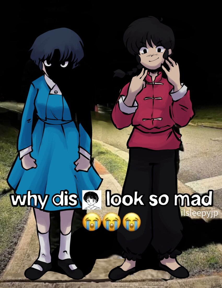 Ranma 1/2 Rule 34 Image