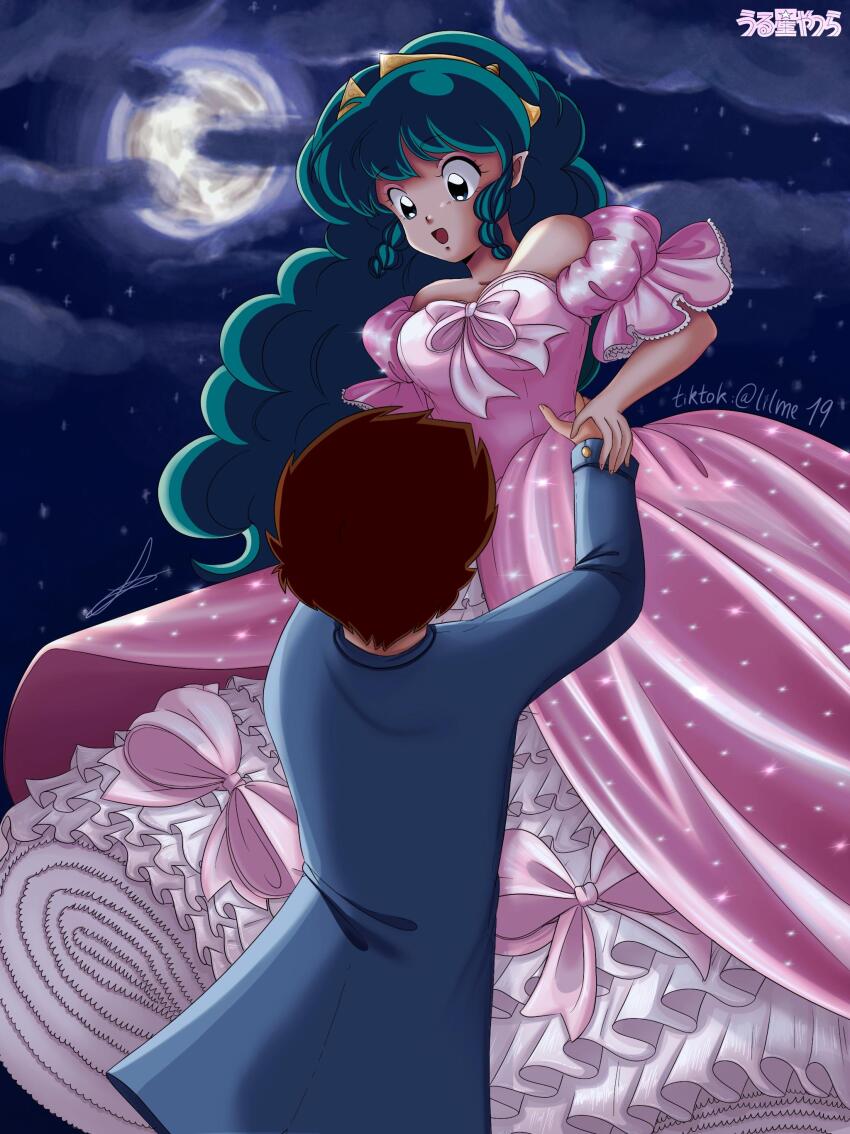Lum (Urusei Yatsura) Rule 34 Image