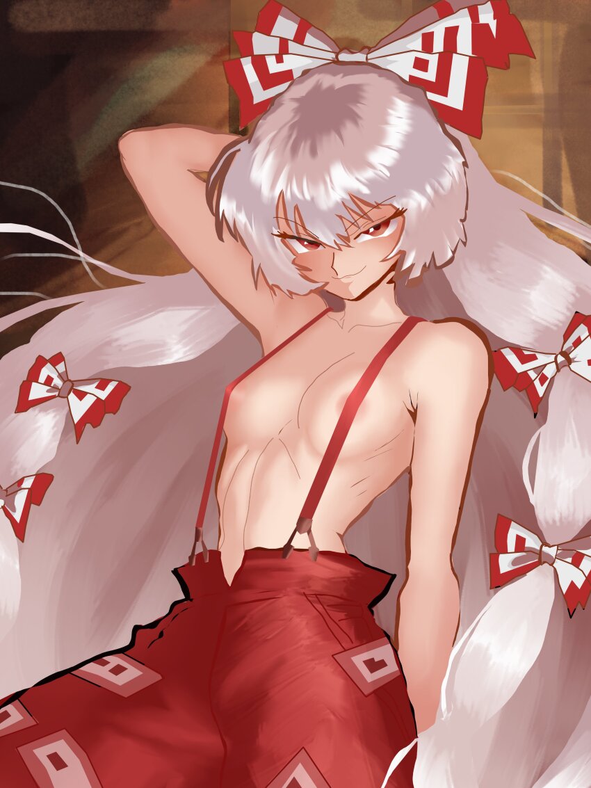 Fujiwara No Mokou (Touhou) Rule 34 Image