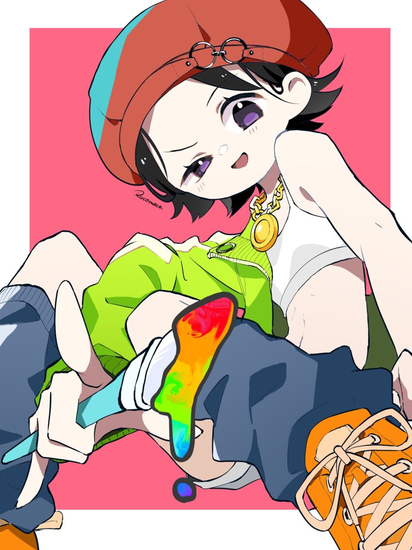 Adeleine (Kirby (Series)) Rule 34 Image
