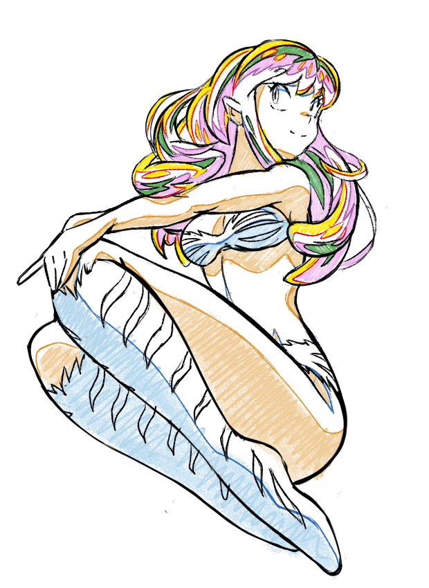 Lum (Urusei Yatsura) Rule 34 Image