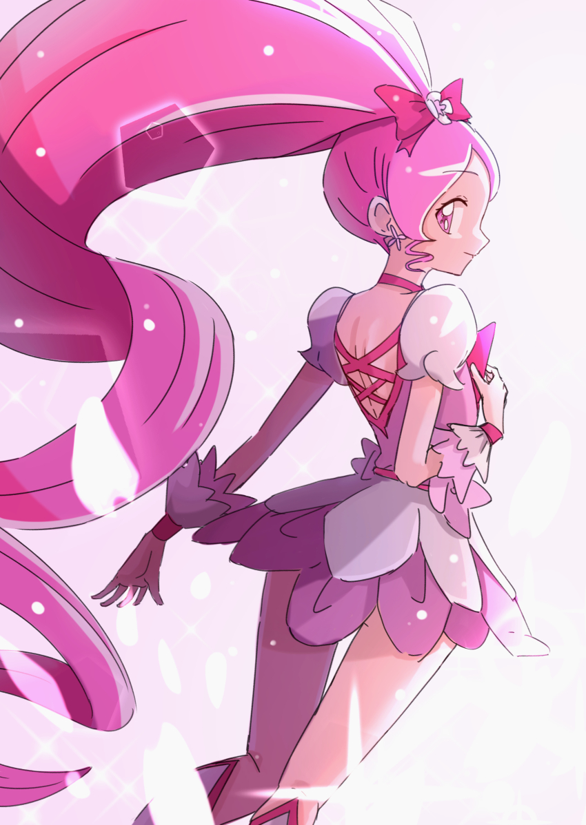 Cure Blossom (Hanasaki Tsubomi) Rule 34 Image