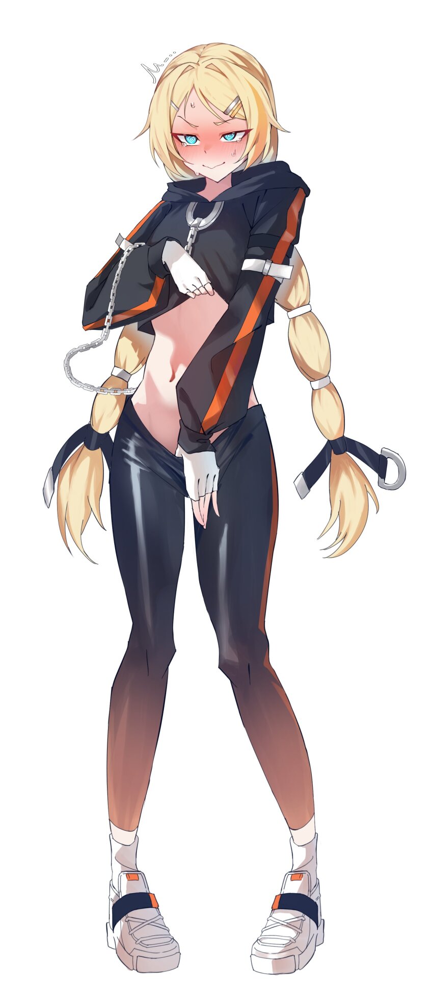 Nicky Blake (Black Survival) Rule 34 Image