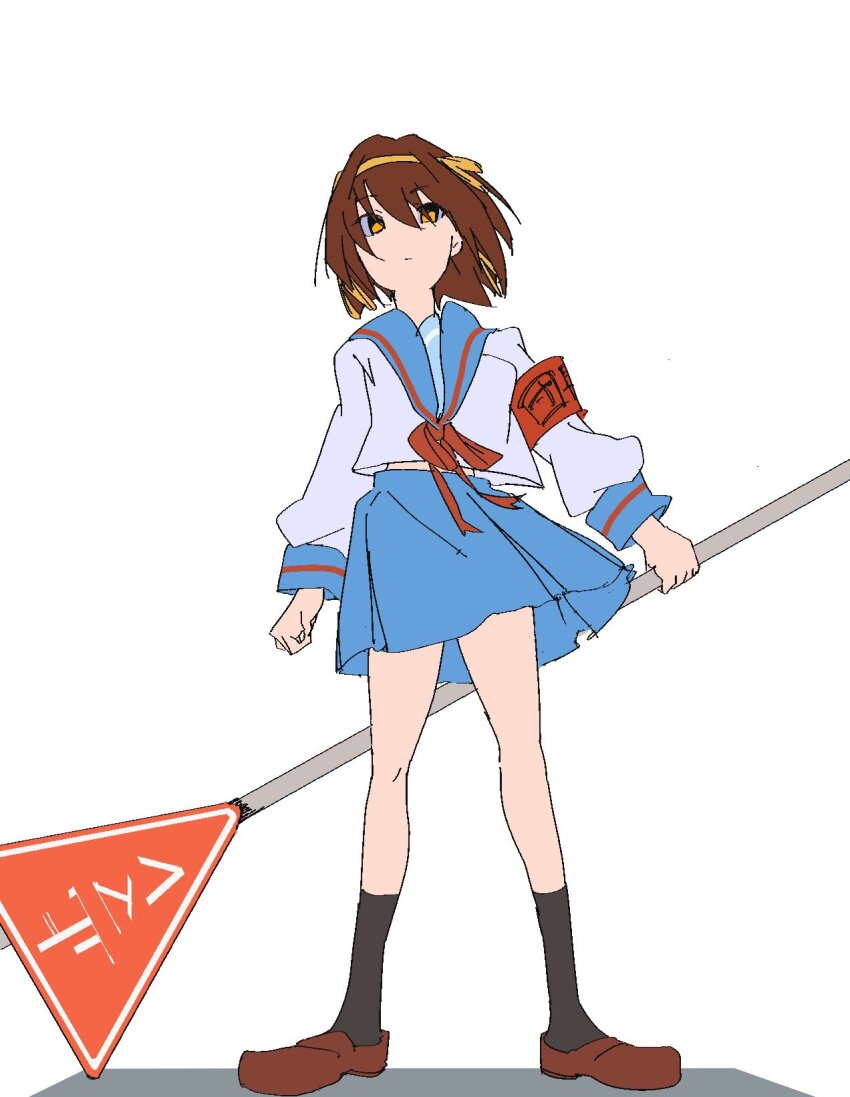 Suzumiya Haruhi (Suzumiya Haruhi No Yuuutsu) Rule 34 Image